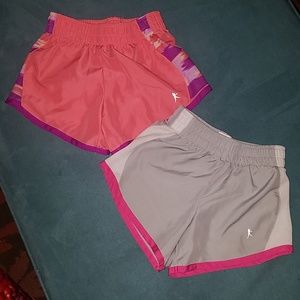 Girls running shorts
